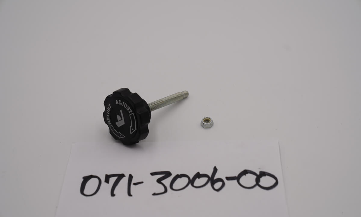 Weight Adjustment Knob-Milsco