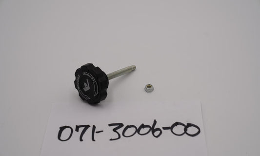 Weight Adjustment Knob-Milsco