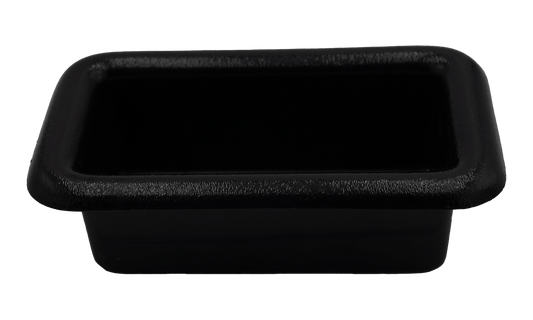 Black Plastic Tray for Seat