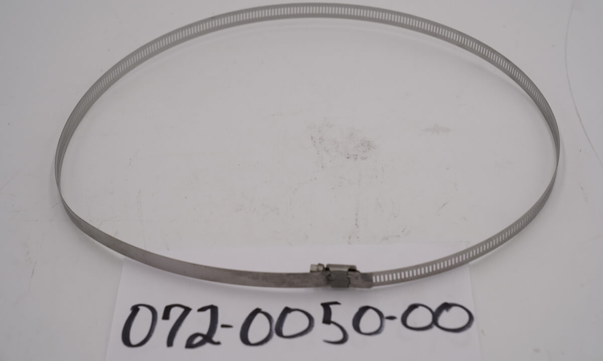 Fuel Tank Clamp-Stand On