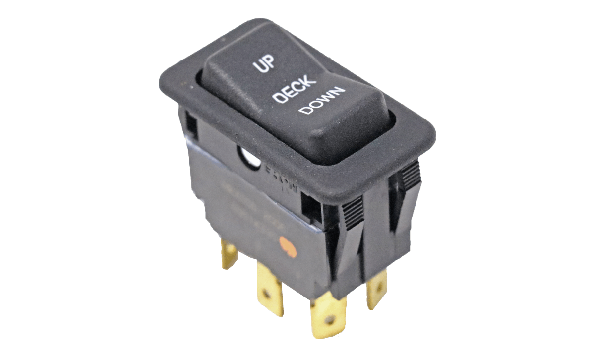 Rocker Deck Lift Switch - 2011
