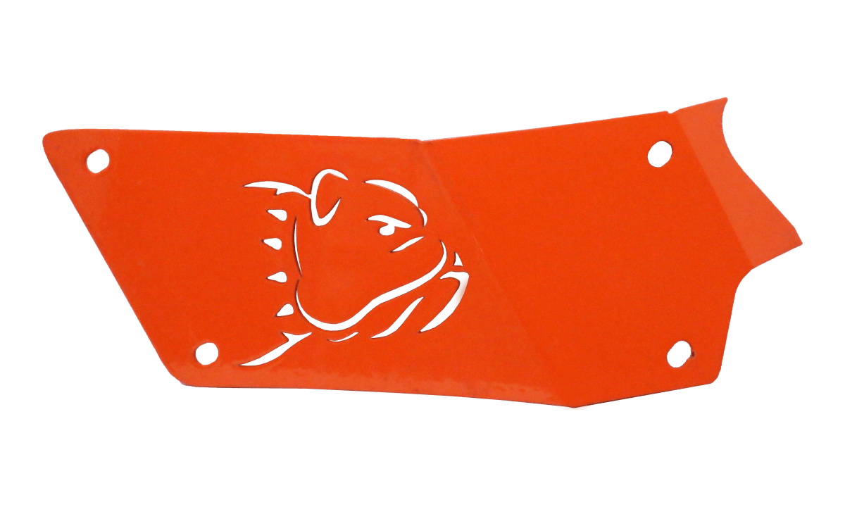 Fuel Tank Insert--RH--Orange
