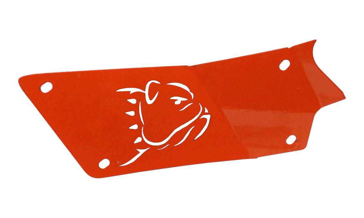 Fuel Tank Insert--LH--Orange