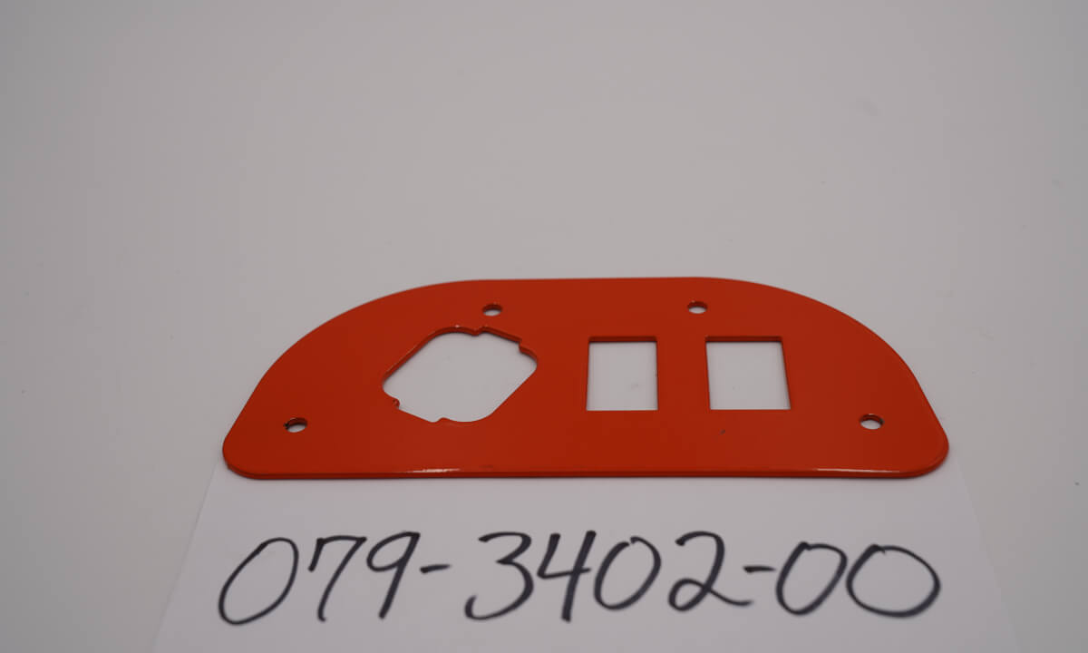 Diesel Instrument Panel - Left
