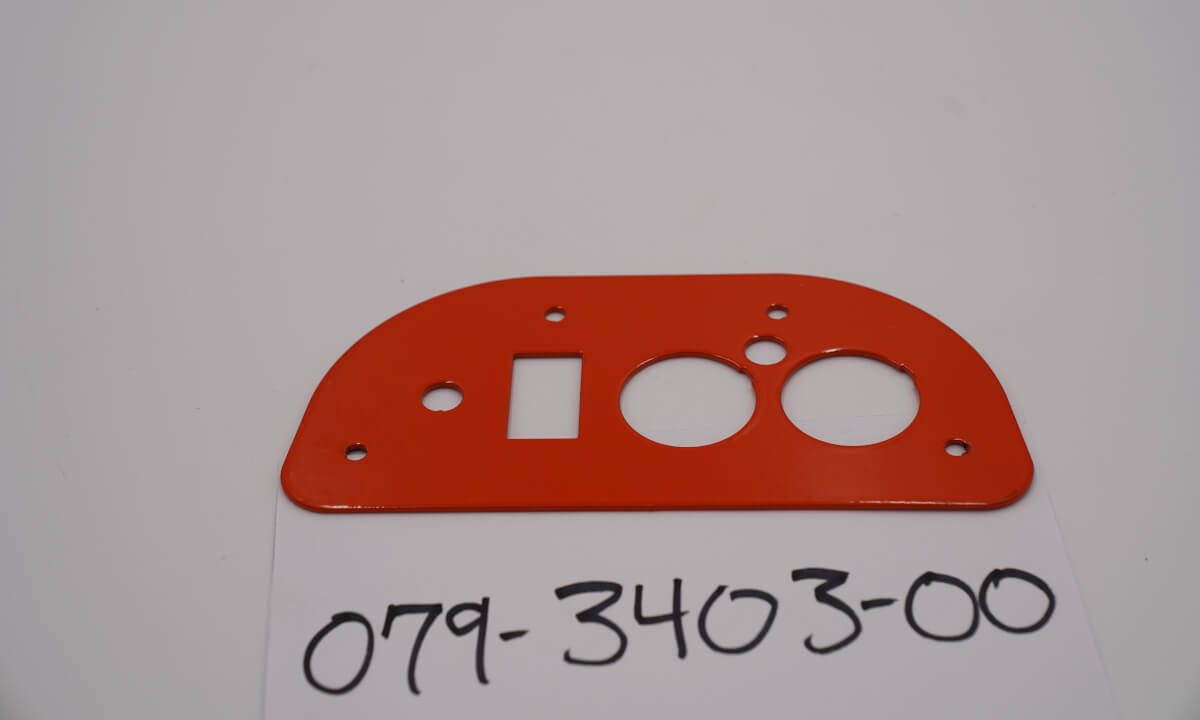 Diesel Instrument Panel - Righ