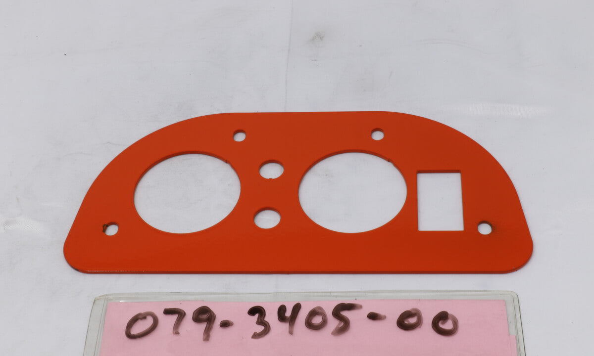 Diesel Control Panel Righ 2012
