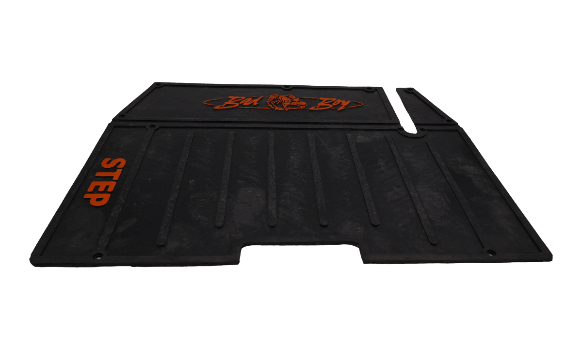 Foot Assist Floor Mat