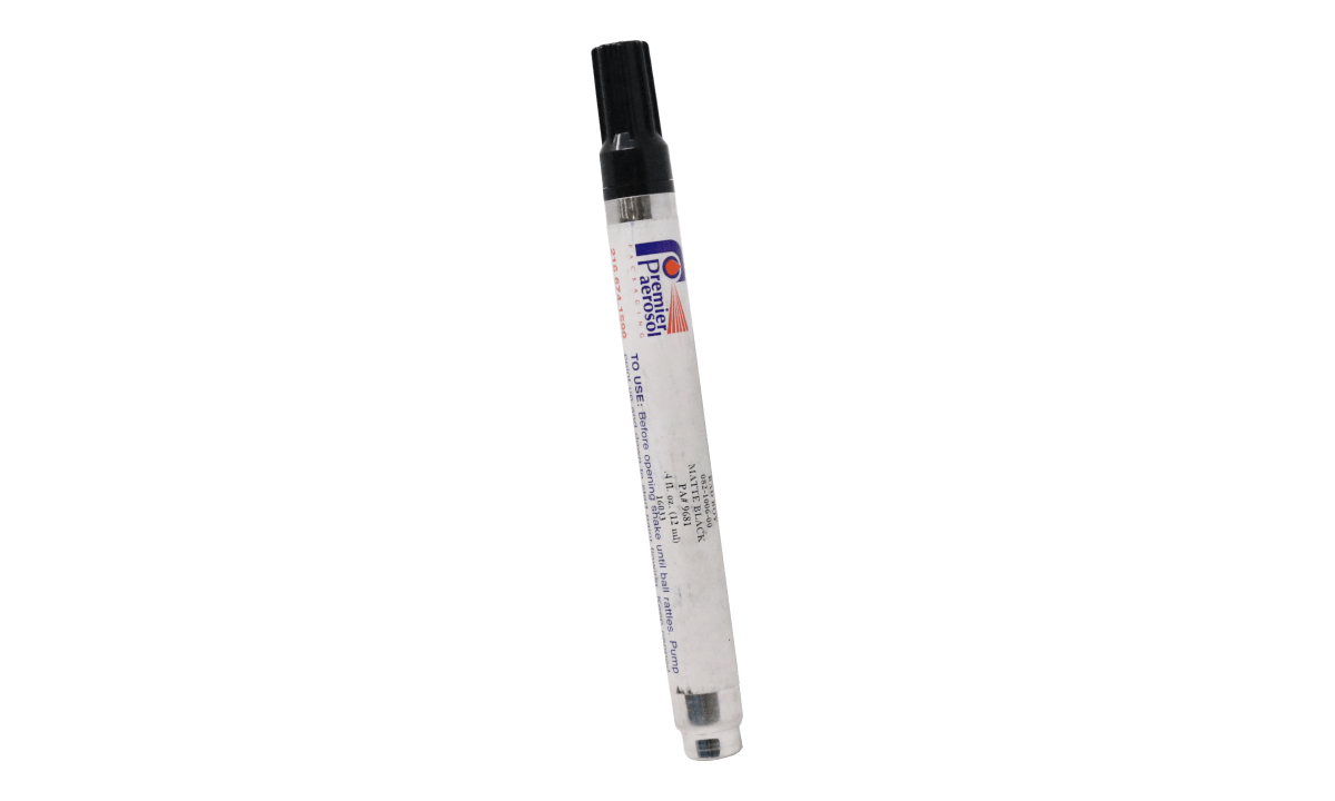 Touch Up Pen - Matte Black