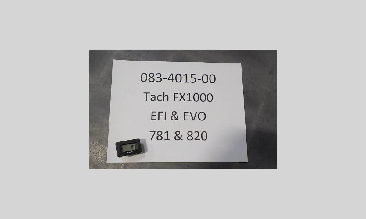 Tach For FX1000 EFI & EVO 781 & 820