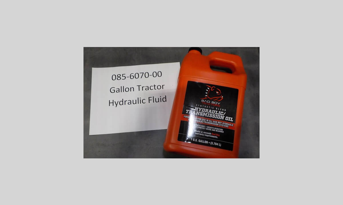 Gallon Tractor Hydraulic Fluid