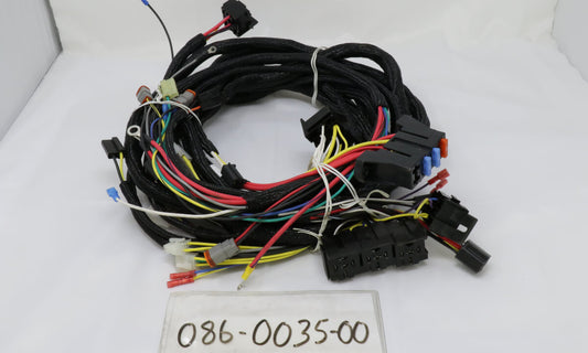 Harness-28/35 Diesel w/Plastic