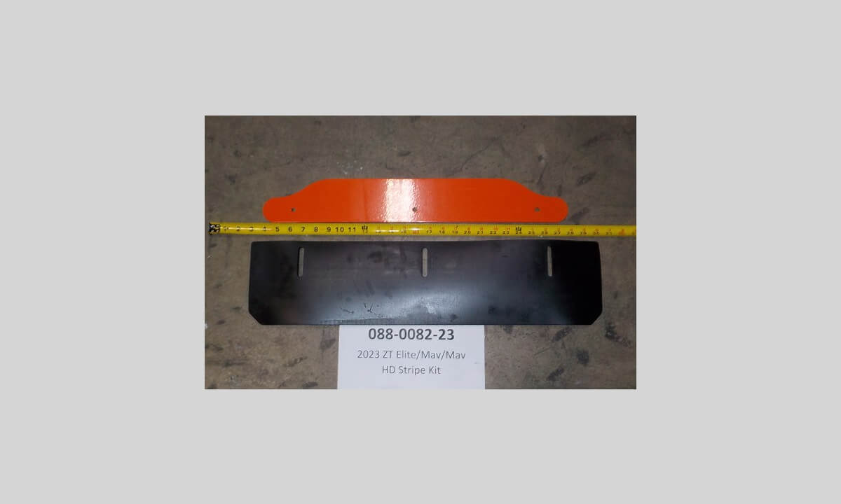 2023 ZT Elite/Maverick/Maverick HD Stripe Kit