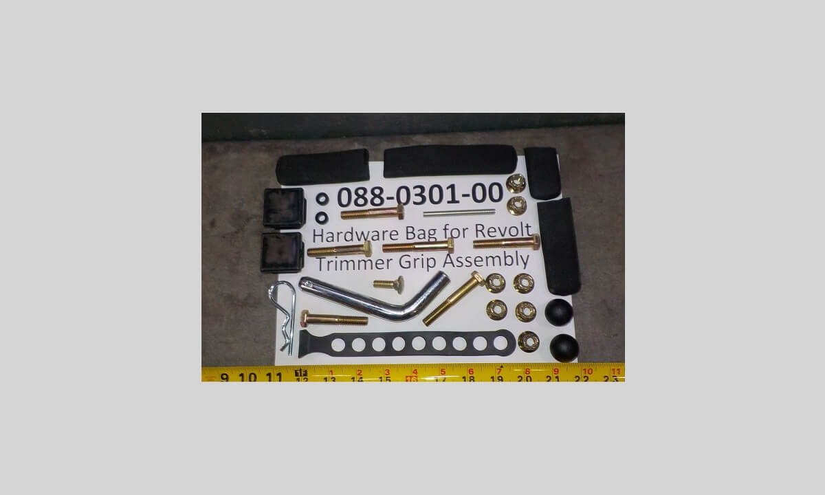 Revolt Trimmer Grip Assembly