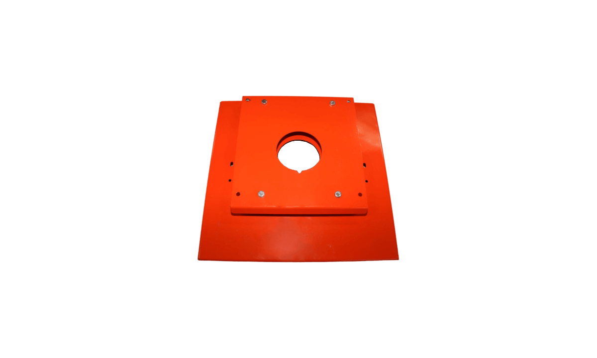 2019 Rubber Isolated Seat Plate Assembly