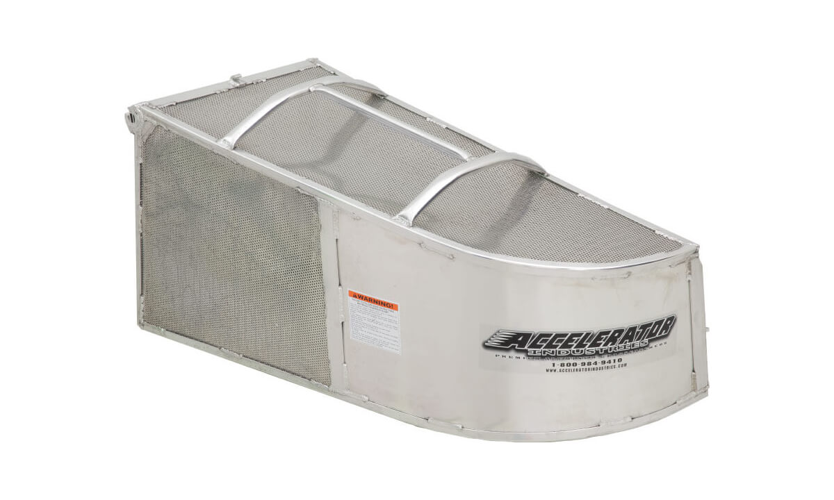 R Series Accelerator Grass Catcher