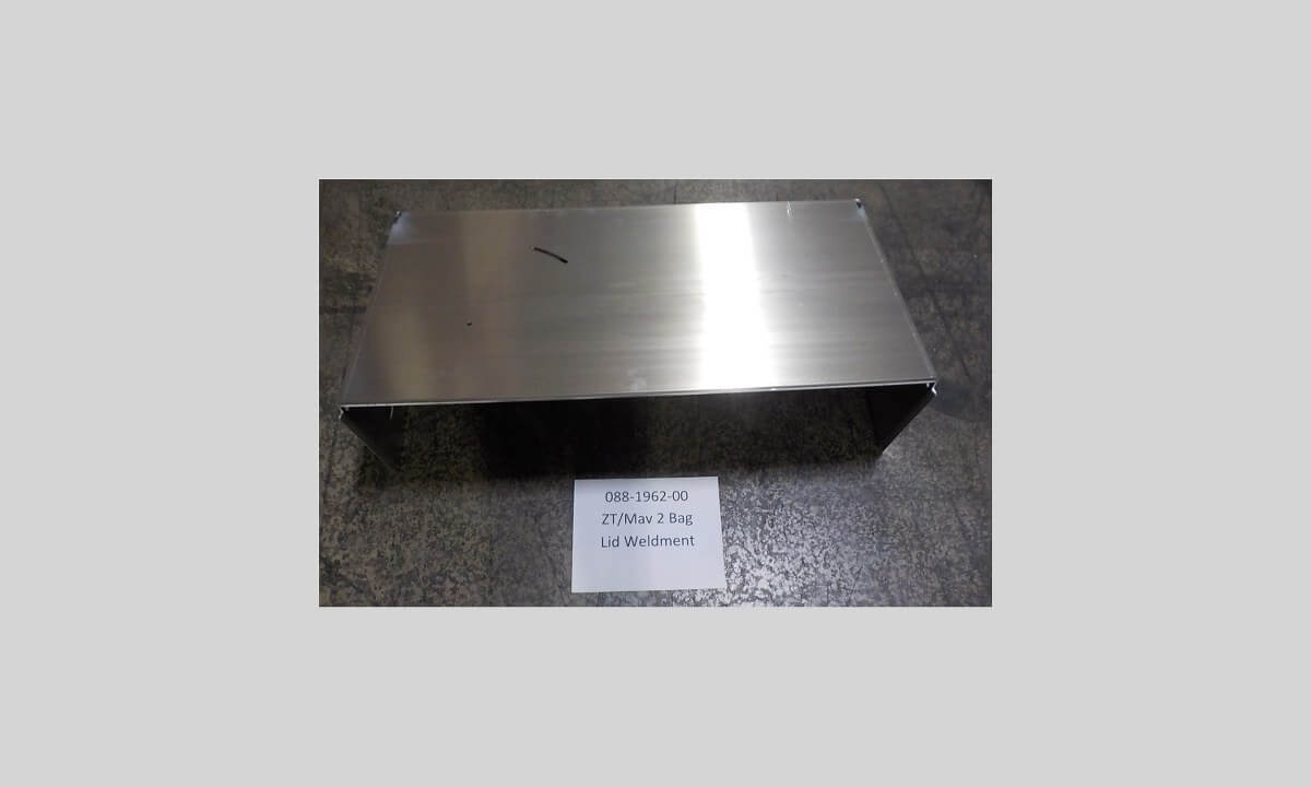 ZT/Mav 2 Bag Lid Weldment