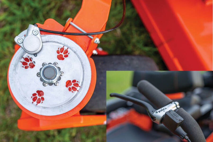 2017 Caster Brake Assembly