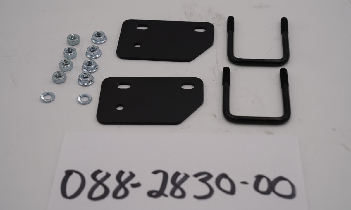 2x2 ROPS Clamps and Hardware for the Sound Bar