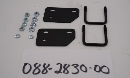 2x2 ROPS Clamps and Hardware for the Sound Bar