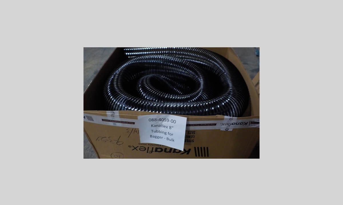 Kanaflex 8" Tubing for Baggers - Bulk