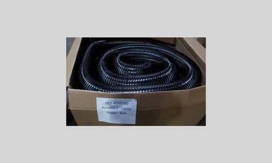 Kanaflex 6" Tubing for Baggers - Bulk