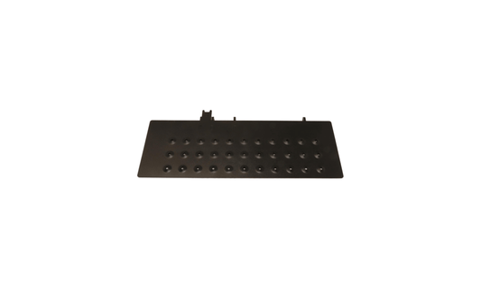 Cable ACS Cover Plate Weldment--Black
