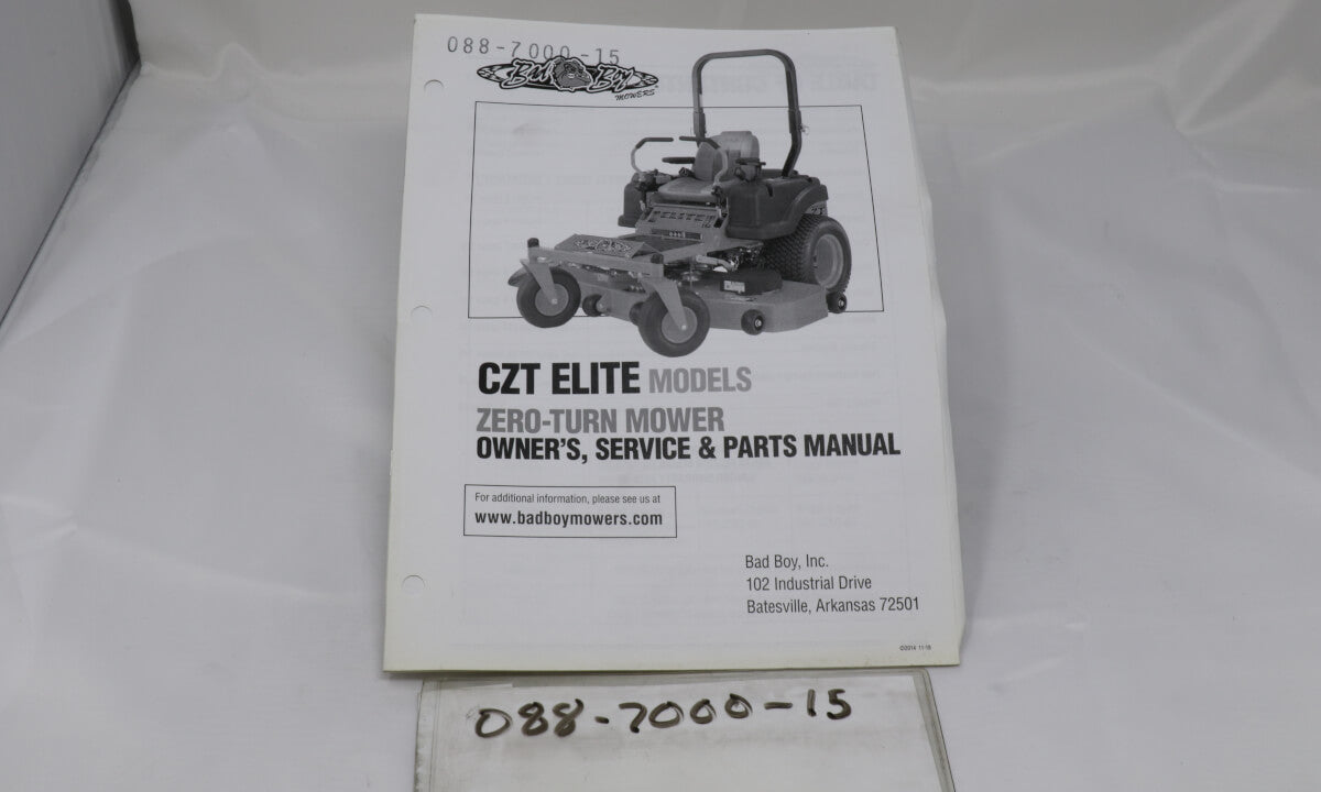 2015 CZT Owner's Manual