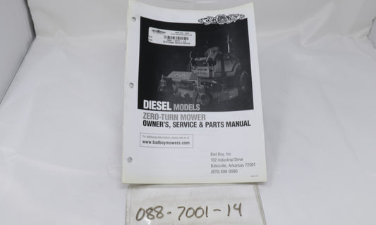 2014 Diesel Owner's Manual