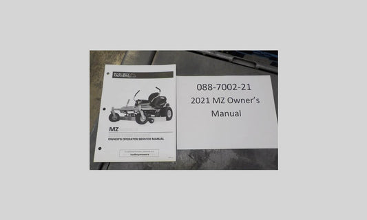 2021 MZ Owner's Manual