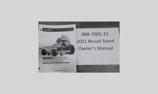 2021 Revolt Stand On Owner's Manual