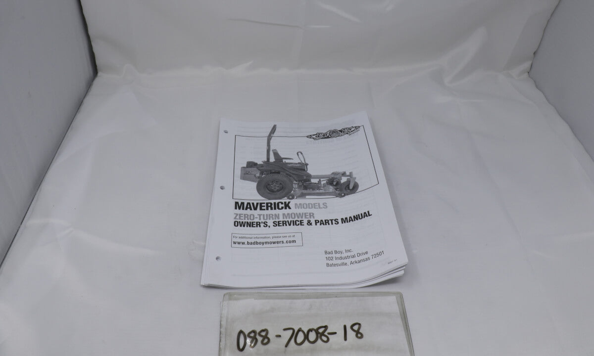 2018 Maverick Owner's Manual