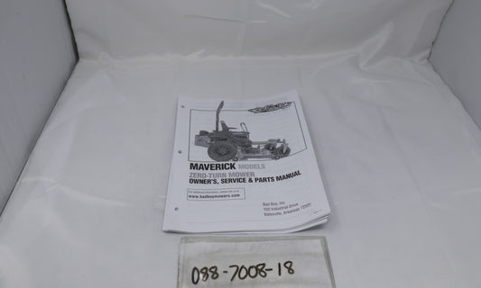 2018 Maverick Owner's Manual