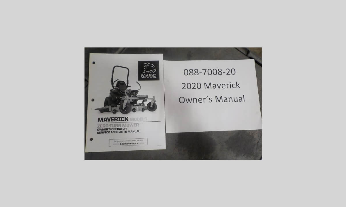 2020 Maverick Owner's Manual