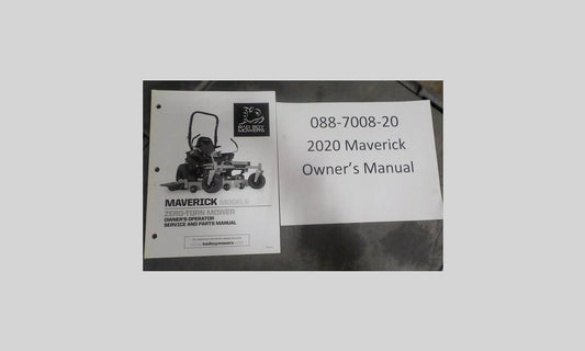 2020 Maverick Owner's Manual