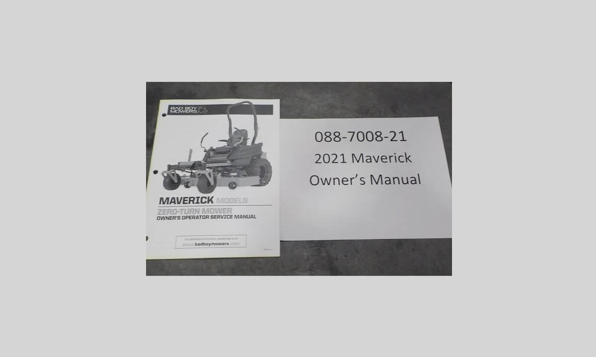 2021 Maverick Owner's Manual