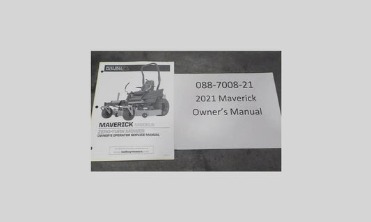 2021 Maverick Owner's Manual