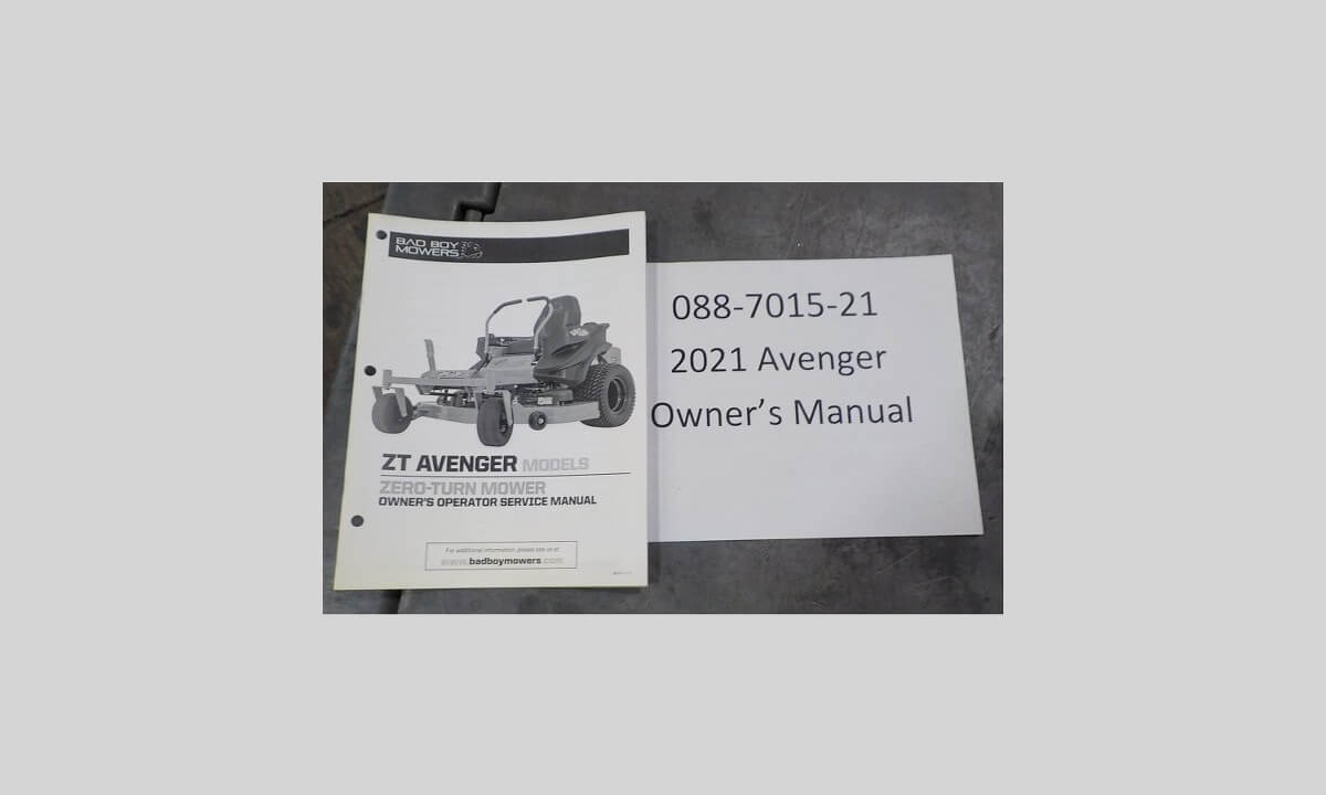 2021 Avenger Owner's Manual