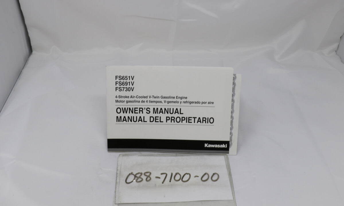 KAW-FS SERIES MOTOR MANUAL