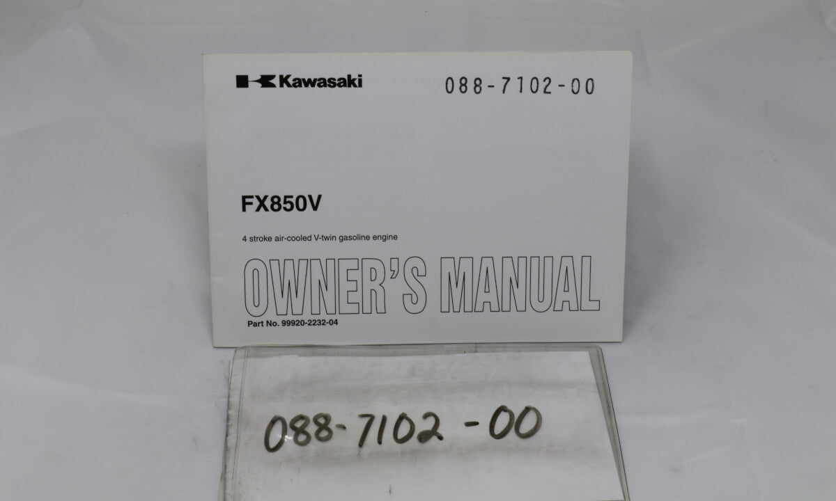 31 KAW-FX Series Motor Manual