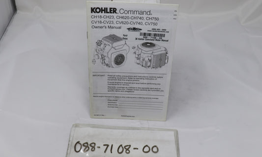 30 Kohler Command Motor Manual