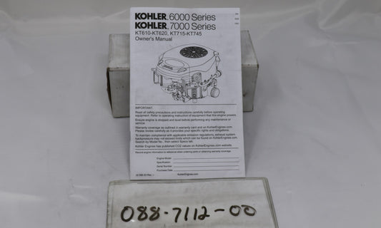 KT 715-KT 745 Motor Manual