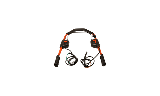 Mower Upper Push Handle Assembly