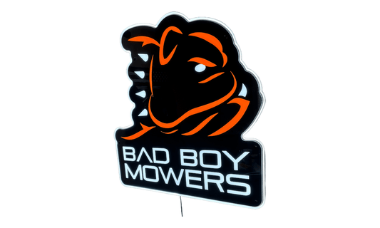 2021 Bad Boy Mowers LED Sign - New Logo