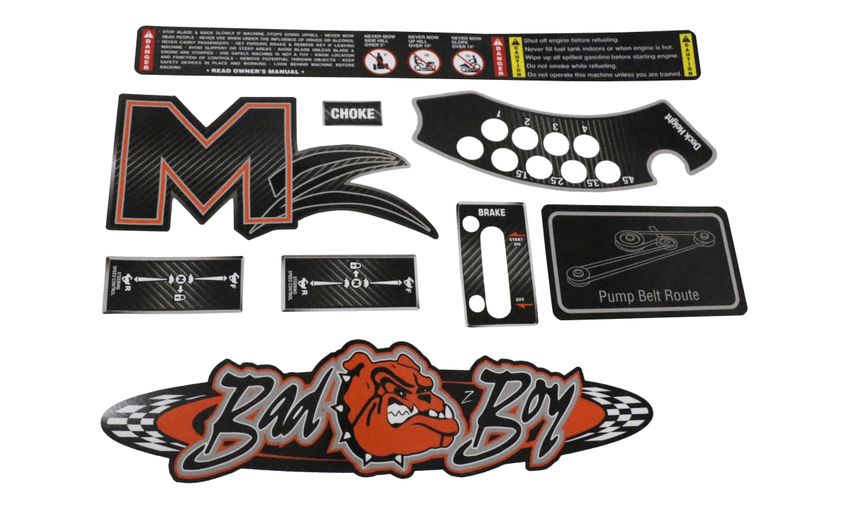 MZ Main Decal Cluster