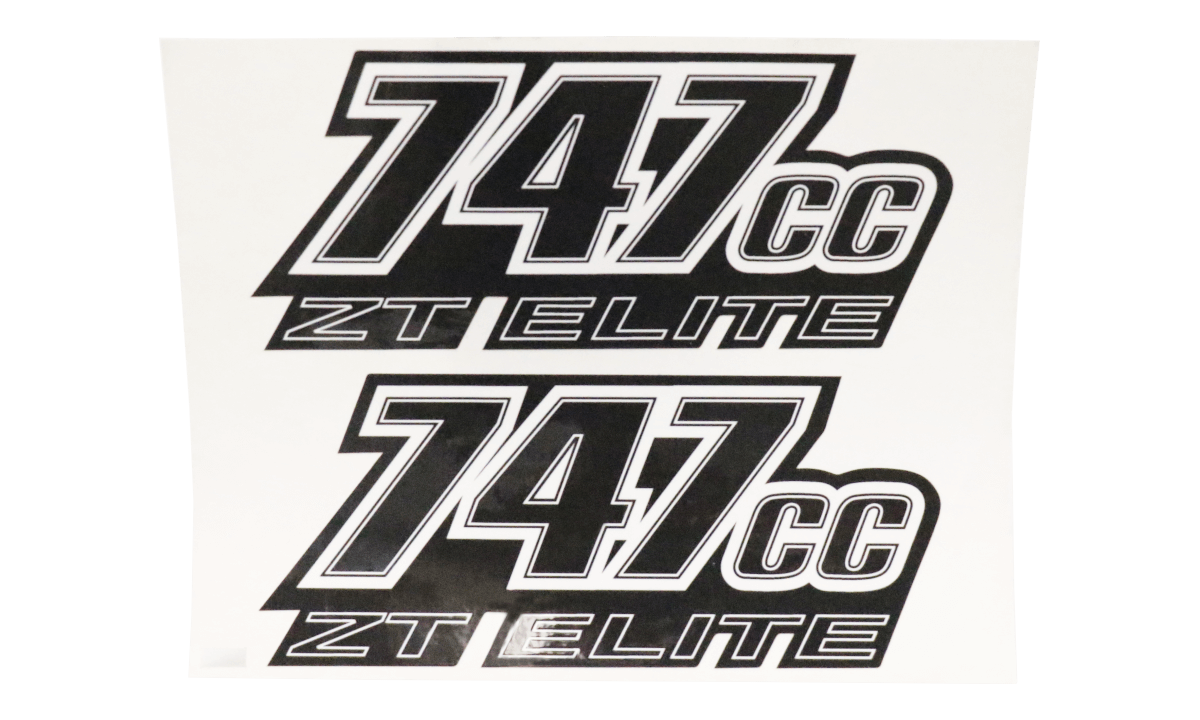 2018 ZT Elite 747cc Back Plate Cluster