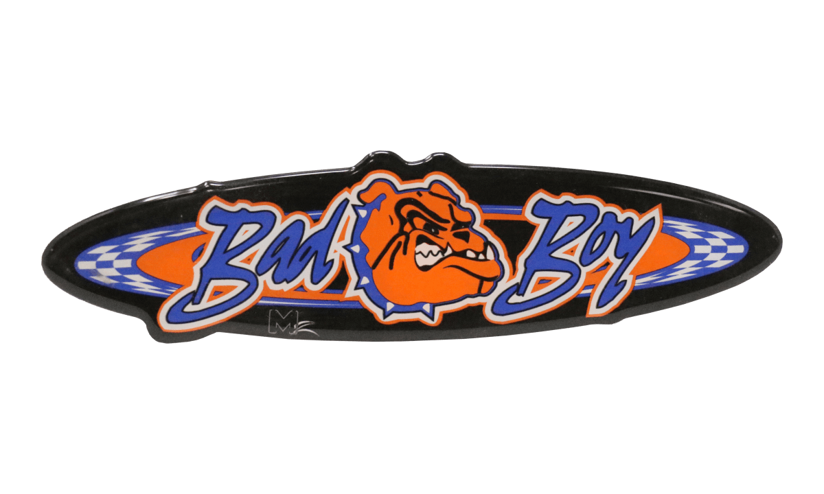 MZ Logo Decal - Front