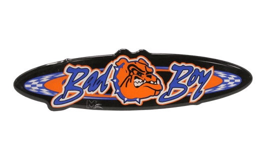 MZ Logo Decal - Front