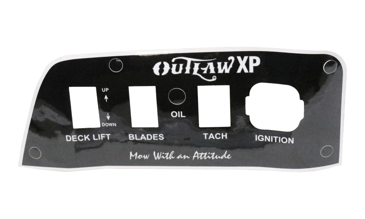 2018 XP Control Panel Decal