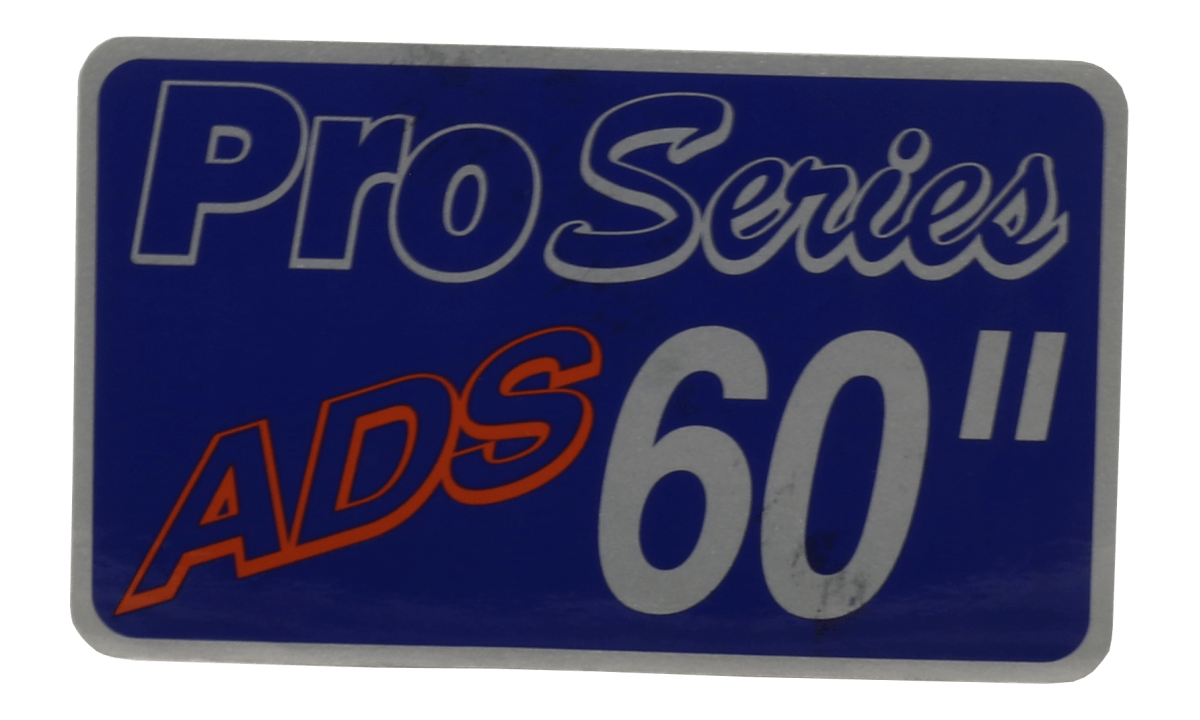 60 Deck Decal - ADS