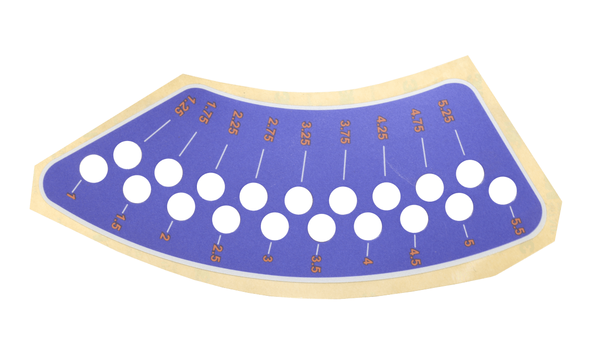 Outlaw Deck Height Decal